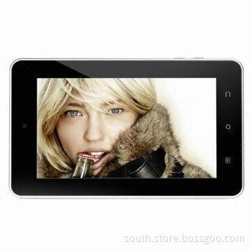 7-inch Android 4.0 2G GSM Tablet PCs with Dual-camera and AllWinner A13 CPU